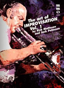 Paperback The Art of Improvisation: Vol. 1 Book