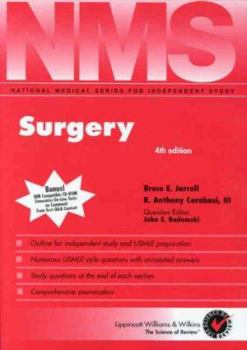Paperback NMS Surgery (Book with CD-ROM 1.0 for Windows) Book