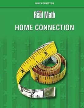 Paperback Real Math Home Connection, Grade 2 Book