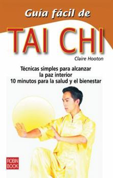 Paperback Guía Fácil de Tai CHI [Spanish] Book