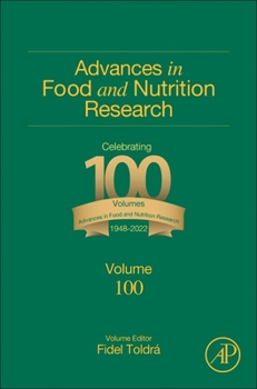 Hardcover Advances in Food and Nutrition Research: Volume 100 Book