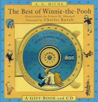 Paperback The Best of Winnie-the-Pooh (A Gift Book and CD) Book