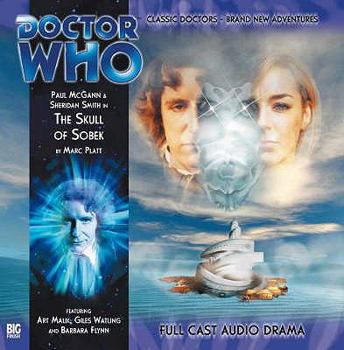 Audio CD The Skull of Sobek (Doctor Who: The Eighth Doctor Adventures, 2.4) Book