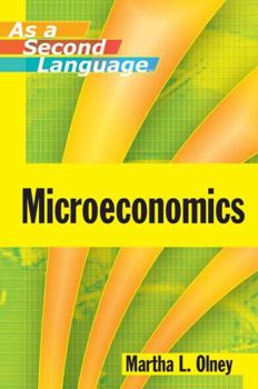 Paperback Microeconomics as a Second Language Book