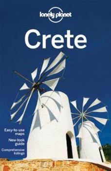 Paperback Crete 5 (Lonely Planet) Book