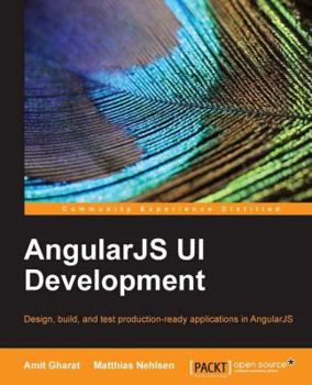 Paperback AngularJS UI Development Book