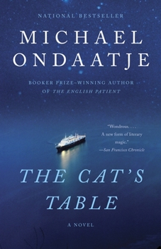 Paperback The Cat's Table Book