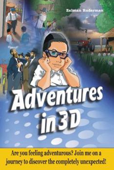 Hardcover Adventures in 3D Book