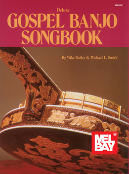 Paperback Mel Bay's Deluxe Gospel Banjo Songbook Book