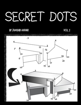 Paperback Secret Dots: Relaxing and enjoyable fun book for children, teens and adults Book