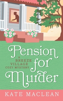 Paperback Pension for Murder Book