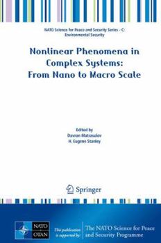 Hardcover Nonlinear Phenomena in Complex Systems: From Nano to Macro Scale Book