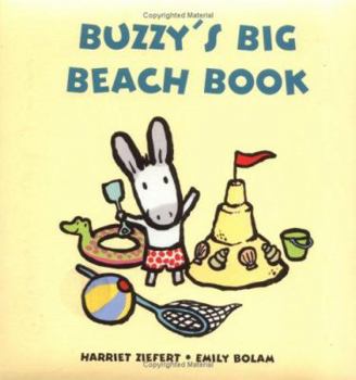 Hardcover Buzzy's Big Beach Book