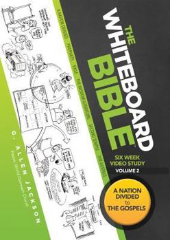 DVD The Whiteboard Bible Small Group Study DVD Volume 2: From the Divided Monarchy to the New Testament Book