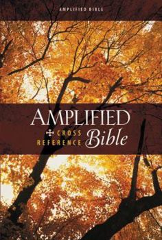 Hardcover Amplified Cross-Reference Bible Book