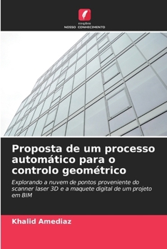 Paperback Proposta de um processo automático para o controlo geométrico [Portuguese] Book