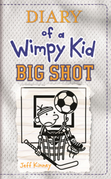 Library Binding Diary of a Wimpy Kid: Big Shot Book