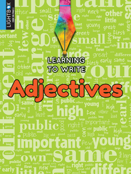 Library Binding Adjectives Book