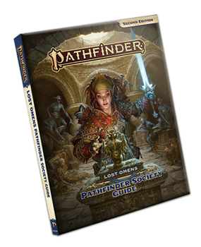 Hardcover Pathfinder Lost Omens Pathfinder Society Guide (P2) Book