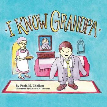 Paperback I Know Grandpa Book