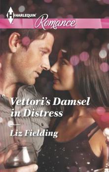 Mass Market Paperback Vettori's Damsel in Distress [Large Print] Book