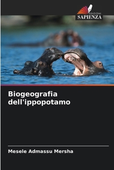 Paperback Biogeografia dell'ippopotamo [Italian] Book