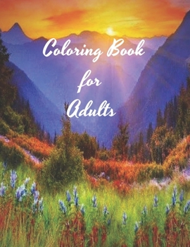Paperback Coloring Book for Adults Book