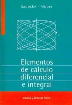 Paperback Elementos de Calculo Diferencial e Integral (Spanish Edition) [Spanish] Book