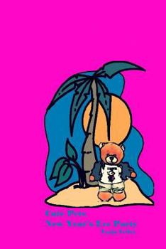 Paperback Cute Pets New Years Eve Party Book