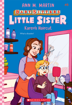 Paperback Karen's Haircut (Baby-Sitters Little Sister #8) Book