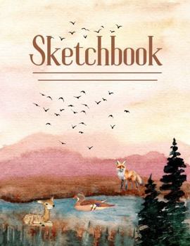 Paperback Wildlife Sketchbook Book
