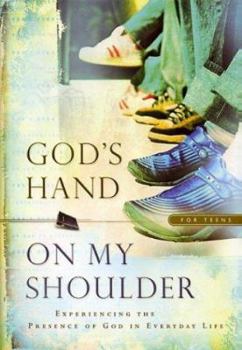 Hardcover God's Hand on My Shoulder for Teens Book