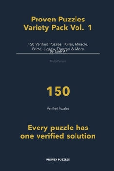 Paperback Proven Puzzles Variety Pack Vol. 1 Book
