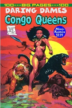 Paperback Daring Dames: Congo Queens Book