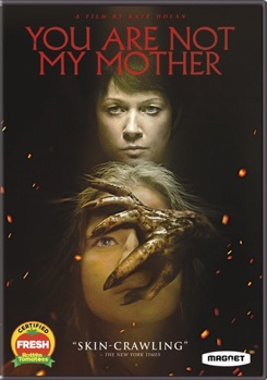 DVD You Are Not My Mother Book