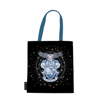 Ravenclaw Tote (Black) Canvas Bag by Paperblanks (Harry Potter Collection)