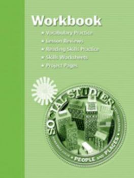 Paperback Social Studies 2003 Workbook Grade 2 Book