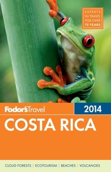 Paperback Fodor's Costa Rica 2014 Book