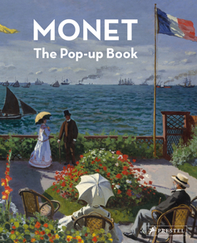 Hardcover Monet: The Pop-Up Book