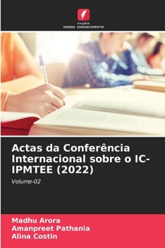 Paperback Actas da Conferência Internacional sobre o IC-IPMTEE (2022) [Portuguese] Book