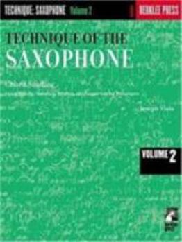 Paperback Technique of the Saxophone - Volume 2: Chord Studies Book