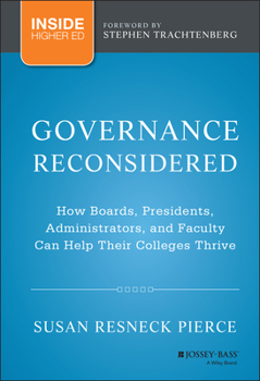 Hardcover Governance Reconsidered Book