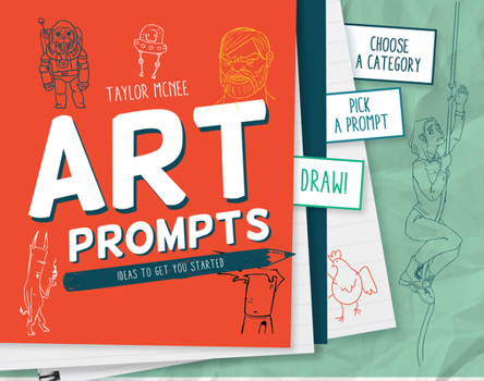 Hardcover Artprompts: Choose a Category, Pick a Prompt and Draw! Book