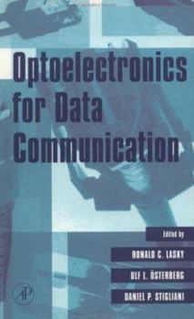 Hardcover Optoelectronics for Data Communication Book