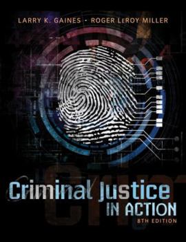 Hardcover Criminal Justice in Action Book