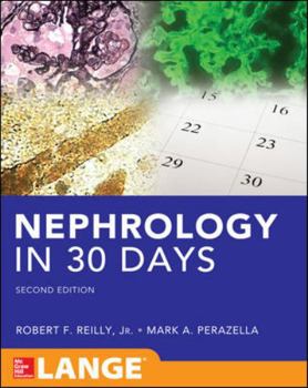 Paperback Nephrology in 30 Days Book