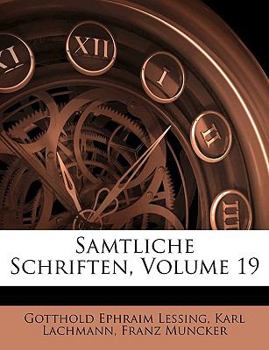 Paperback Samtliche Schriften, Volume 19 [German] Book