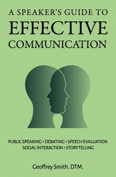 Paperback A Speaker's Guide to Effective Communication Book