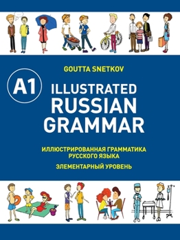 Paperback Illustrated Russian Grammar Book