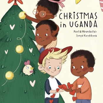 Paperback Christmas in Uganda Book